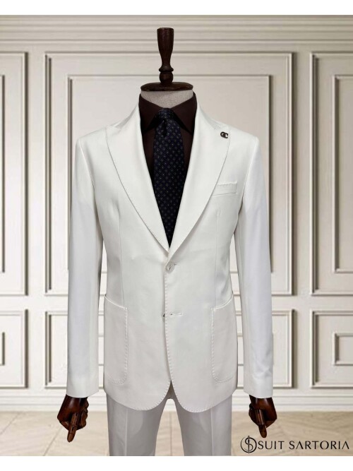 CEMDEN BEYAZ TAKIM ELBİSE 2001/26