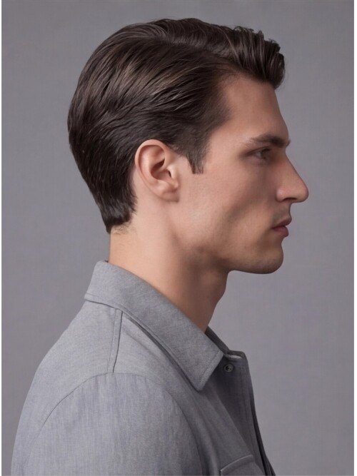 Gri İki Cep Çıt Çıt Kapaklı Performans Takım Elbise