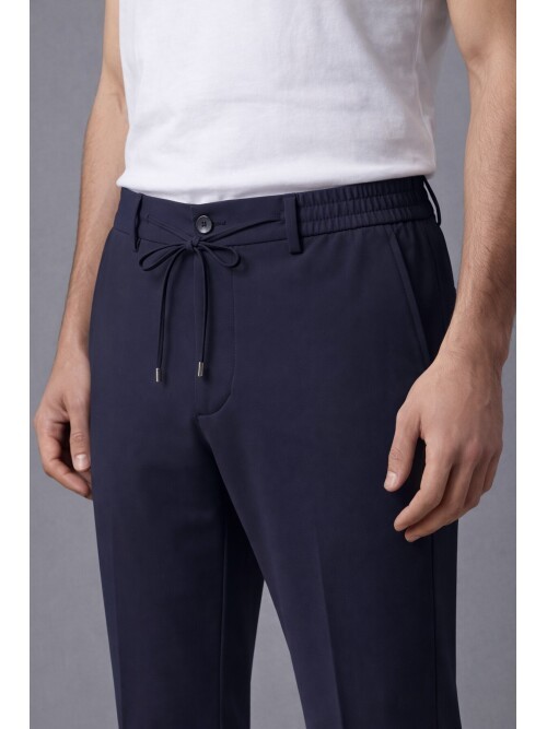 Lacivert Safari Cepli Spor Erkek Takım – Comfort Fit Performans Model