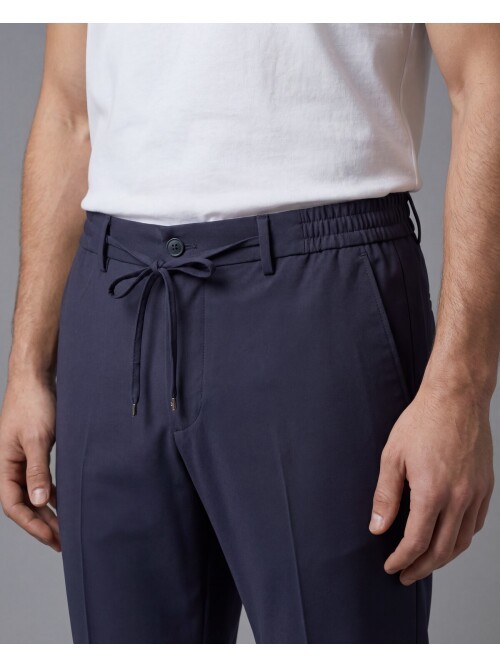 Lacivert Safari Cepli Spor Erkek Takım – Comfort Fit Performans Model