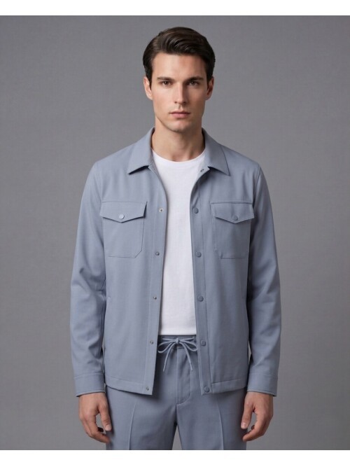 Mavi Safari Cepli Spor Erkek Takım – Comfort Fit Performans Model