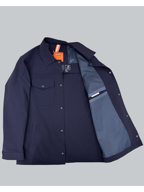 Lacivert Safari Cepli Spor Erkek Takım – Comfort Fit Performans Model