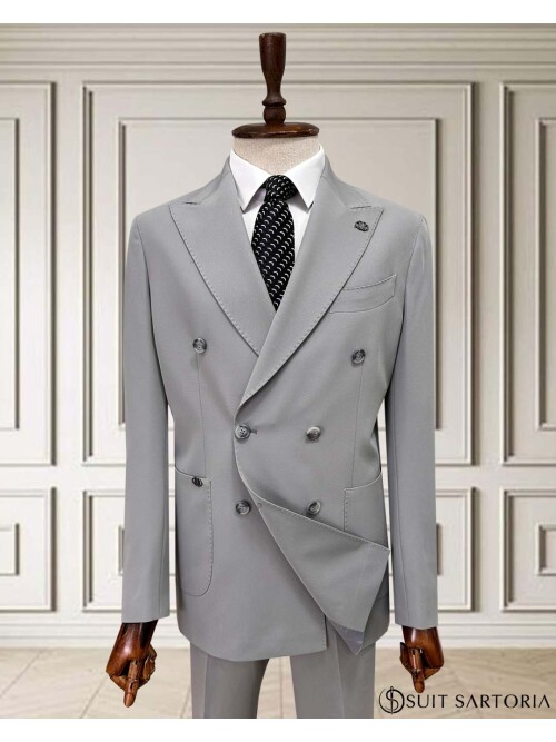 SUIT SARTORIA AÇIK GRİ KRUVAZE TAKIM 252050