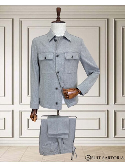 SUIT SARTORIA AÇIK GRİ SPOR TAKIM 252132