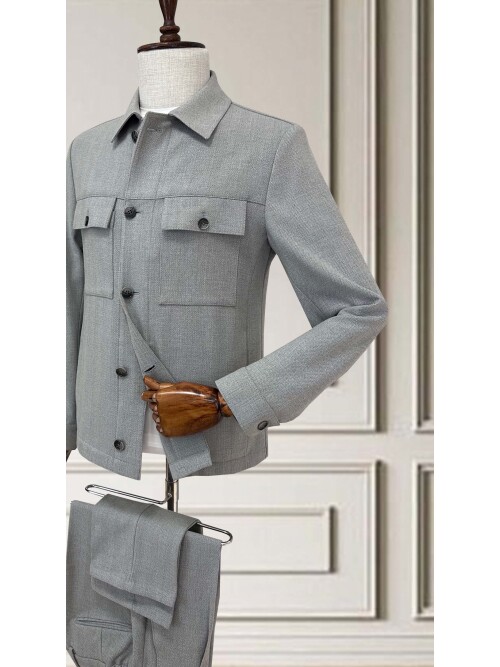 SUIT SARTORIA AÇIK GRİ SPOR TAKIM 252132