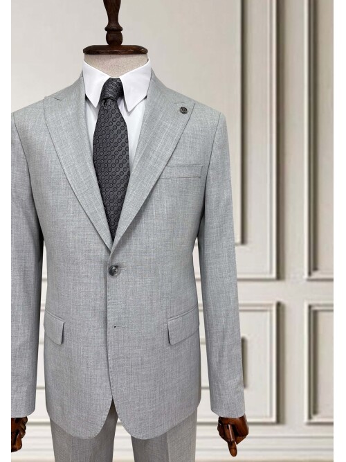 SUIT SARTORIA AÇIK GRİ TAKIM ELBİSE 252015