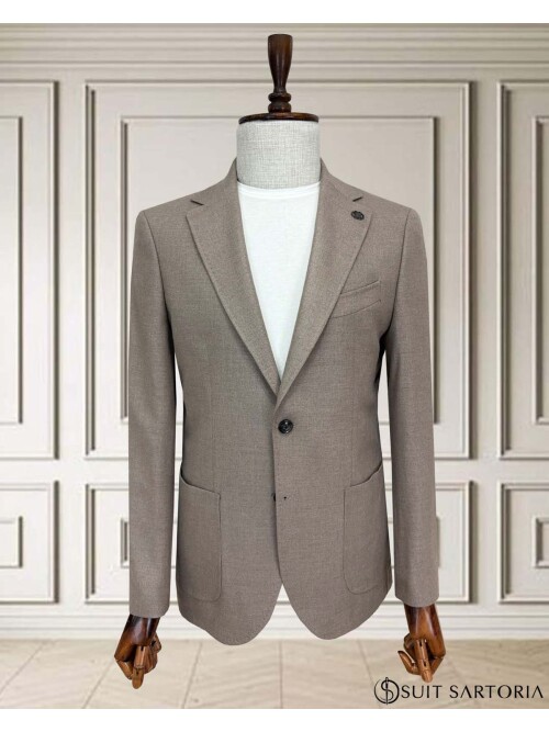 SUIT SARTORIA AÇIK KAHVERENGİ CEKET 254014