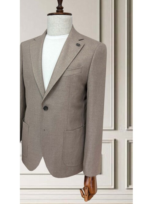 SUIT SARTORIA AÇIK KAHVERENGİ CEKET 254014