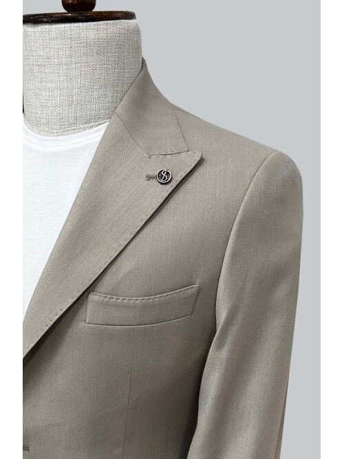 SUIT SARTORIA AÇIK KAHVERENGİ CEKET 4618