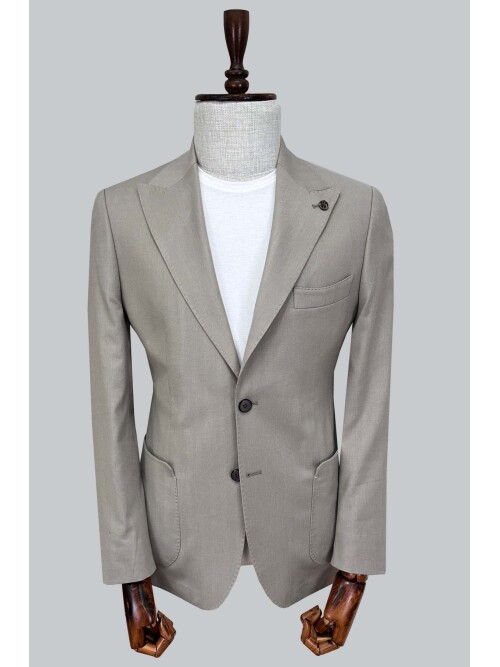 SUIT SARTORIA AÇIK KAHVERENGİ CEKET 4618