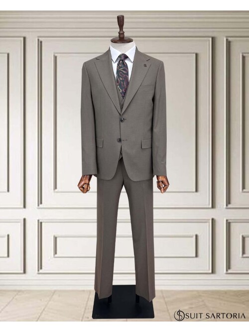 SUIT SARTORIA AÇIK KAHVERENGİ TAKIM ELBİSE 2319
