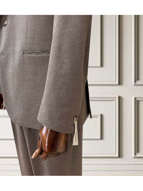 SUIT SARTORIA AÇIK KAHVERENGİ YÜNLÜ TAKIM 252155