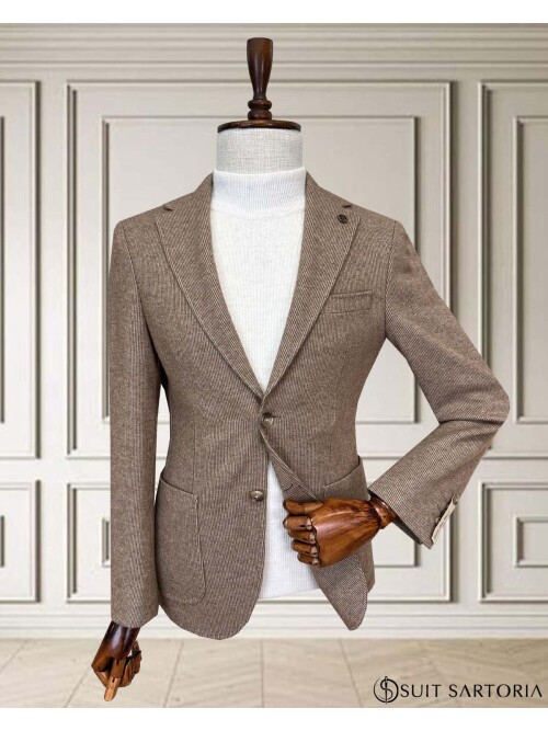 SUIT SARTORIA BEJ CEKET 254012