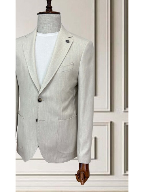 SUIT SARTORIA BEJ CEKET 254014