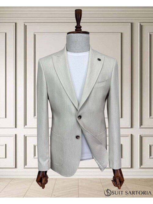 SUIT SARTORIA BEJ CEKET 254017