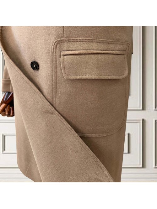 SUIT SARTORIA BEJ KABAN 258001