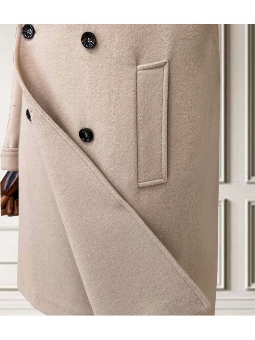 SUIT SARTORIA BEJ KABAN 258002