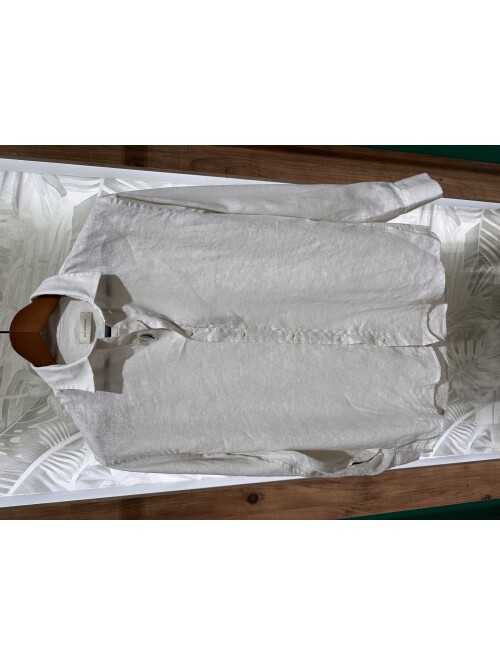 SUIT SARTORIA BEJ KETEN GÖMLEK 6109