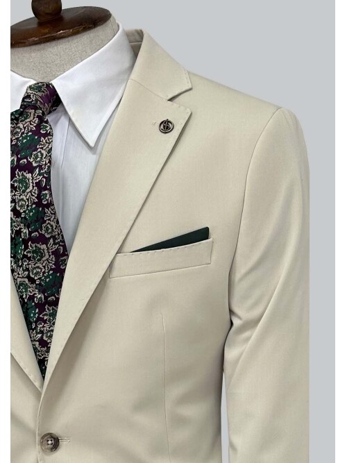 SUIT SARTORIA BEJ KOMBİNLİ TAKIM 2001/21