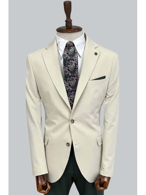 SUIT SARTORIA BEJ KOMBİNLİ TAKIM 2001/21