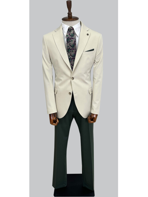 SUIT SARTORIA BEJ KOMBİNLİ TAKIM 2001/21