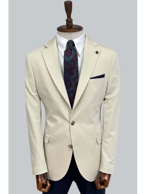 SUIT SARTORIA BEJ KOMBİNLİ TAKIM 2001/21