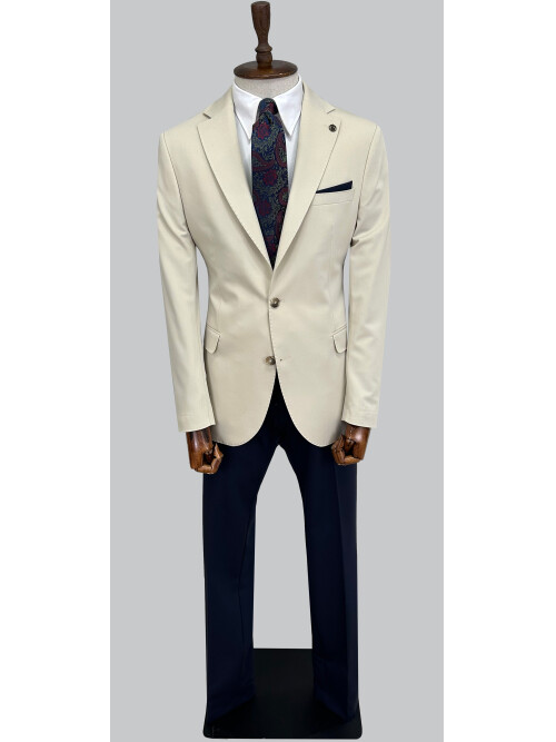 SUIT SARTORIA BEJ KOMBİNLİ TAKIM 2001/21