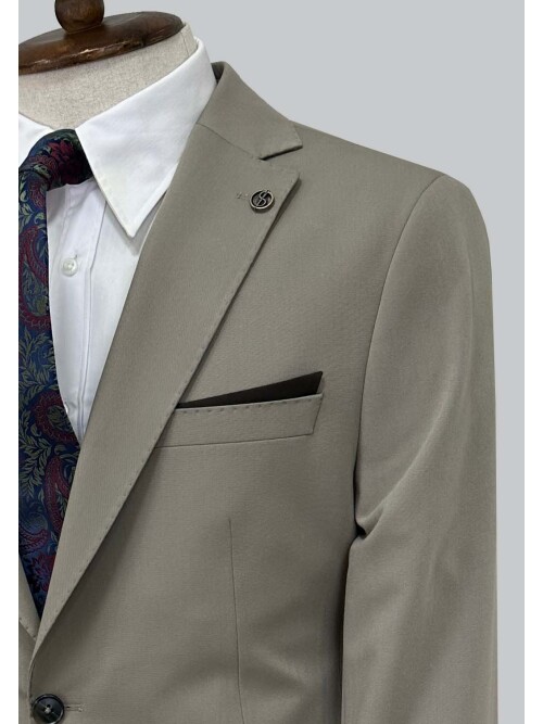 SUIT SARTORIA BEJ KOMBİNLİ TAKIM 2001/21