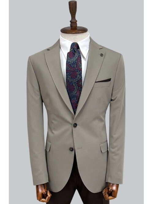 SUIT SARTORIA BEJ KOMBİNLİ TAKIM 2001/21