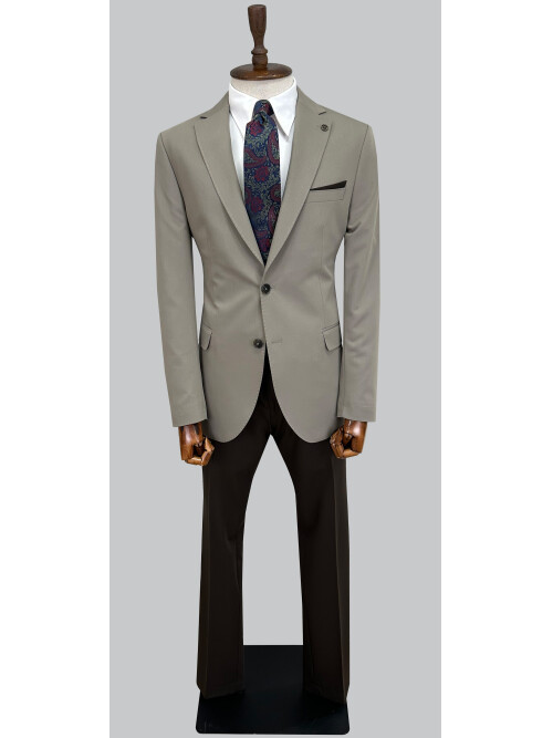 SUIT SARTORIA BEJ KOMBİNLİ TAKIM 2001/21