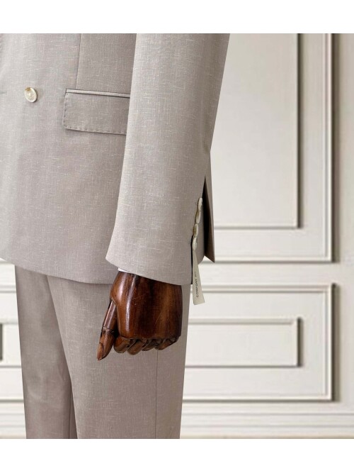 SUIT SARTORIA BEJ KRUVAZE TAKIM 252071