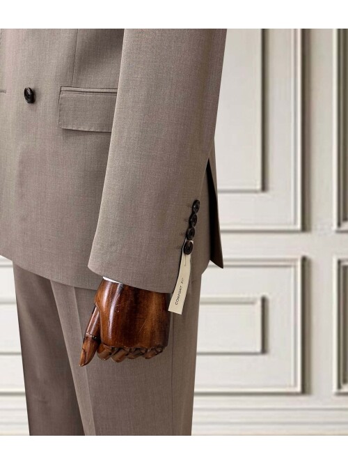 SUIT SARTORIA BEJ KRUVAZE TAKIM 252071