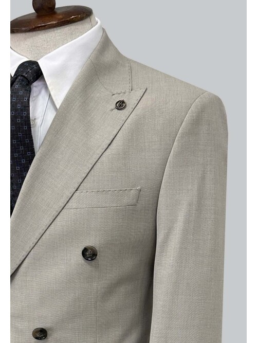 SUIT SARTORIA BEJ KRUVAZE TAKIM ELBİSE 2002/48