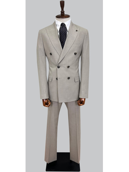 SUIT SARTORIA BEJ KRUVAZE TAKIM ELBİSE 2002/48