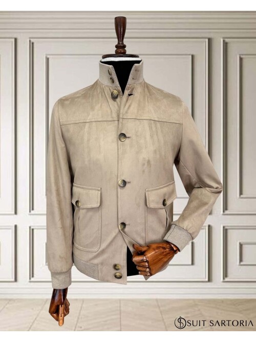 SUIT SARTORIA BEJ MONT 258007