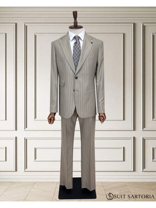 SUIT SARTORIA BEJ TAKIM 252102
