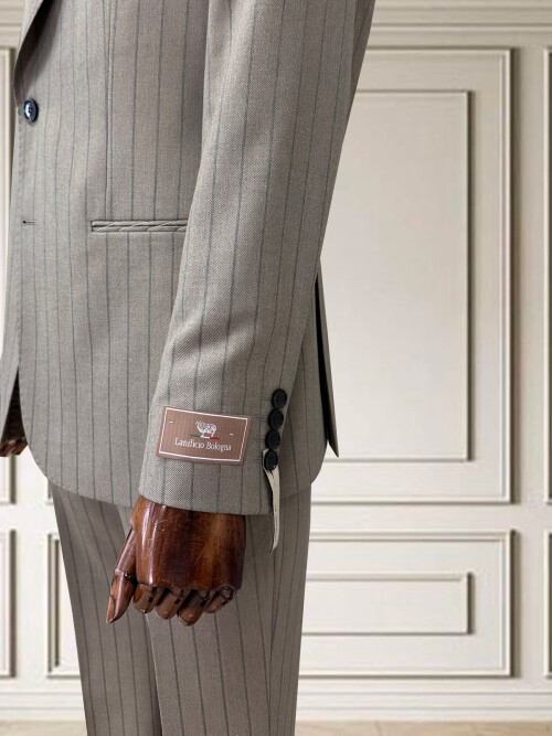 SUIT SARTORIA BEJ TAKIM 252102