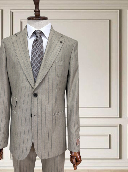 SUIT SARTORIA BEJ TAKIM 252102