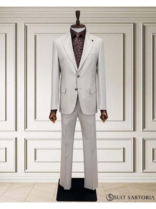 SUIT SARTORIA BEJ TAKIM ELBİSE 2002/27