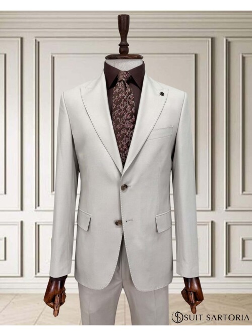 SUIT SARTORIA BEJ TAKIM ELBİSE 2002/27