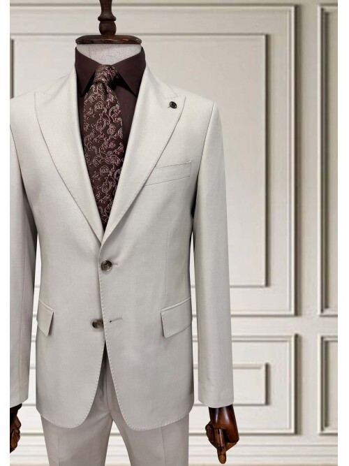 SUIT SARTORIA BEJ TAKIM ELBİSE 2002/27