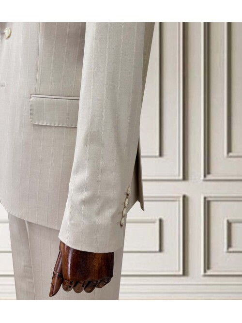 SUIT SARTORIA BEJ TAKIM ELBİSE 252015