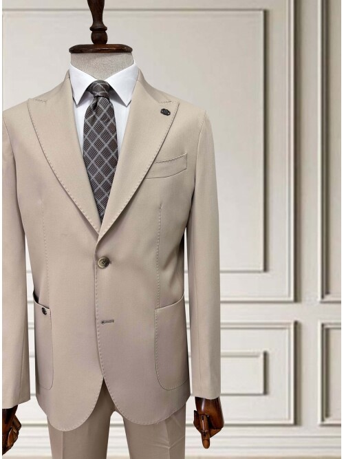 SUIT SARTORIA BEJ TAKIM ELBİSE 252046