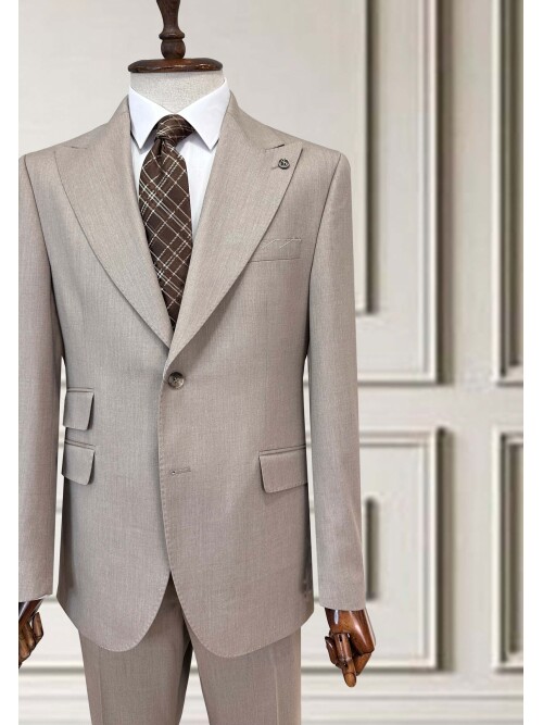 SUIT SARTORIA BEJ TAKIM ELBİSE 252162