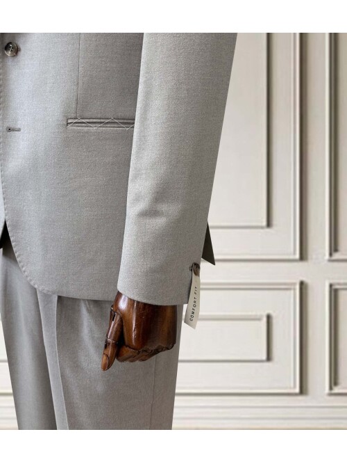 SUIT SARTORIA BEJ YÜNLÜ TAKIM 252155