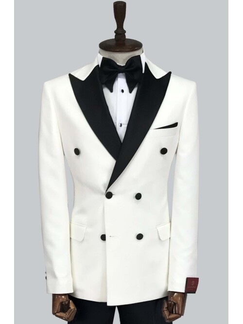 SUIT SARTORIA WHITE TUXEDO 5444