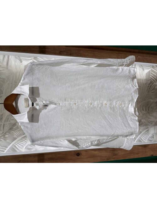 SUIT SARTORIA BEYAZ KETEN GÖMLEK 6109