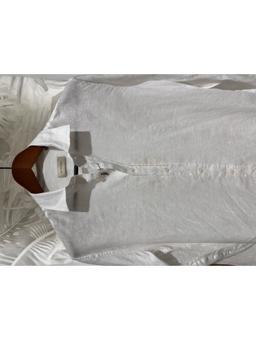 SUIT SARTORIA BEYAZ KETEN GÖMLEK 6109