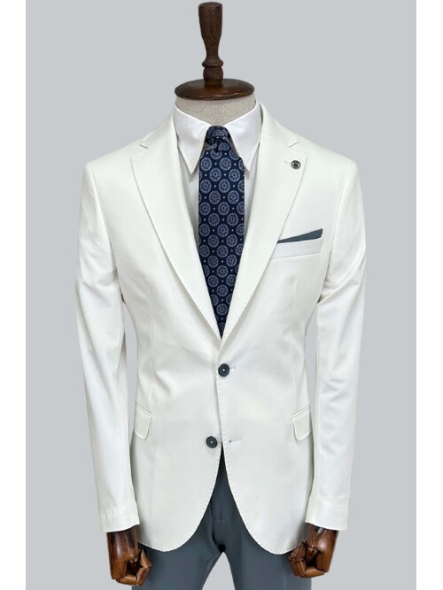 SUIT SARTORIA BEYAZ KOMBİNLİ TAKIM 2001/21