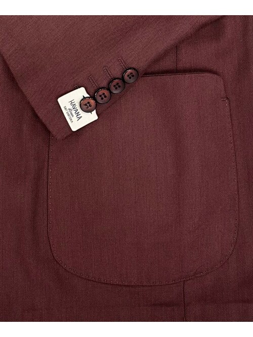 SUIT SARTORIA BORDO CEKET 4618